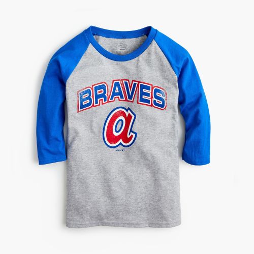 제이크루 Jcrew Kids Atlanta Braves baseball T-shirt