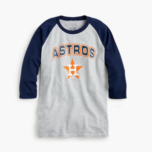 제이크루 Jcrew Kids Houston Astros baseball T-shirt