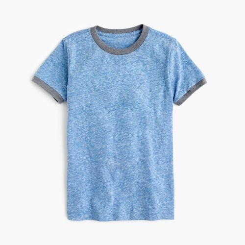 제이크루 Jcrew Boys ringer T-shirt in supersoft jersey