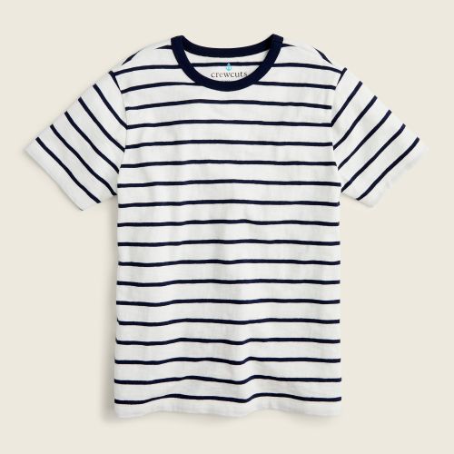 제이크루 Jcrew Kids slub denali stripe T-shirt