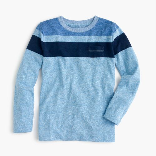 제이크루 Jcrew Boys marine-striped long-sleeve T-shirt