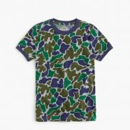 Jcrew Boys camo T-shirt