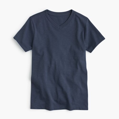 제이크루 Jcrew Boys V-neck T-shirt in slub cotton