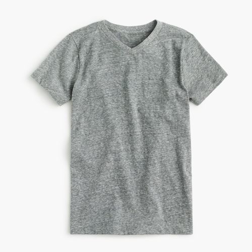 제이크루 Jcrew Boys V-neck T-shirt in the softest jersey