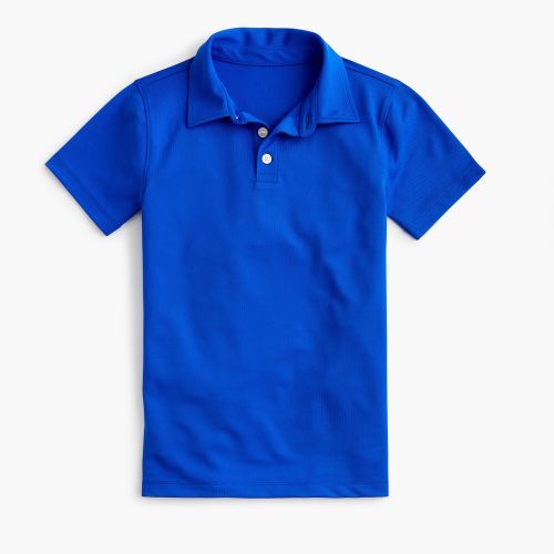제이크루 Jcrew Boys short-sleeve tech polo shirt