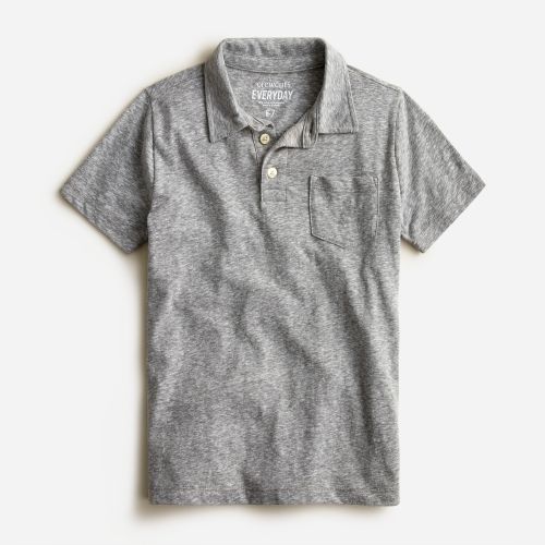 제이크루 Jcrew Boys polo shirt in the softest jersey