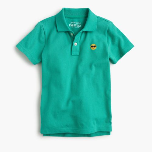 제이크루 Jcrew Boys critter polo shirt