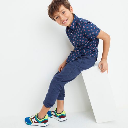 제이크루 Jcrew Boys short-sleeve Secret Wash shirt in stars