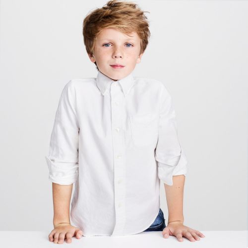 제이크루 Jcrew Kids oxford cotton shirt