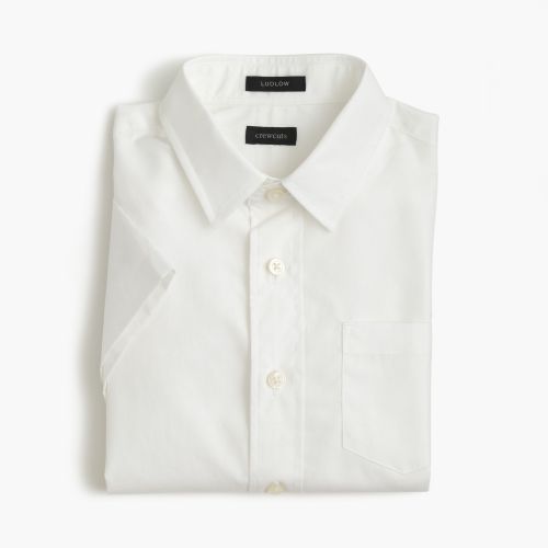 제이크루 Jcrew Boys short-sleeve Ludlow shirt