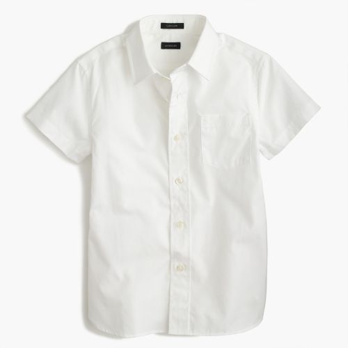 제이크루 Jcrew Boys short-sleeve Ludlow shirt