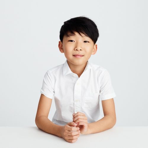 제이크루 Jcrew Boys short-sleeve Ludlow shirt