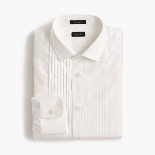 제이크루 Jcrew Boys Ludlow tuxedo shirt