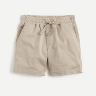 Jcrew Boys stretch pull-on short in lightweight cotton