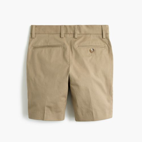 제이크루 Jcrew Boys Ludlow suit short in Italian stretch chino