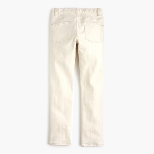 제이크루 Jcrew Boys off-white jean in slim fit