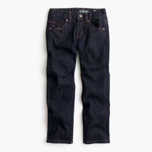 제이크루 Jcrew Boys rinse wash denim in slim fit