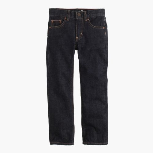 제이크루 Jcrew Boys selvedge rinsed wash jean in slim fit