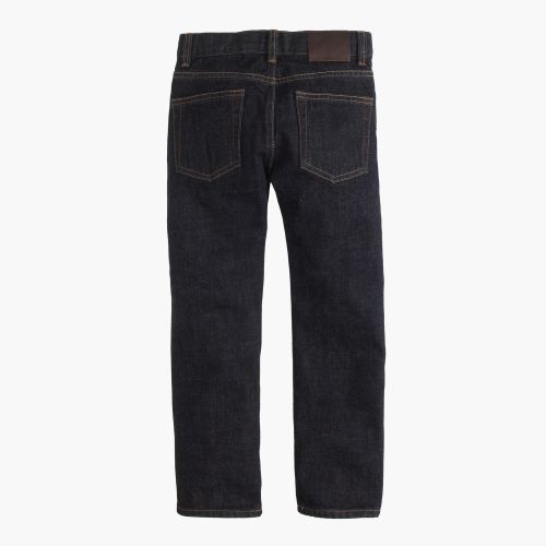 제이크루 Jcrew Boys selvedge rinsed wash jean in slim fit