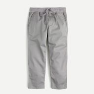 Jcrew Boys stretch-cotton pull-on pant with reinforced knees