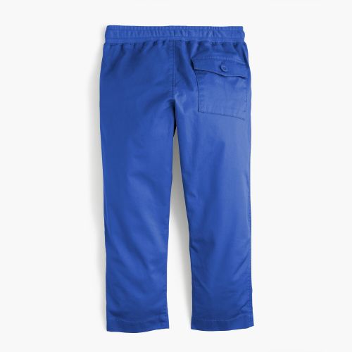 제이크루 Jcrew Boys stretch-cotton pull-on pant with reinforced knees