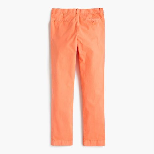 제이크루 Jcrew Boys lightweight chino pant in stretch skinny fit