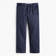 Jcrew Boys lightweight stretch chino pant in slim fit