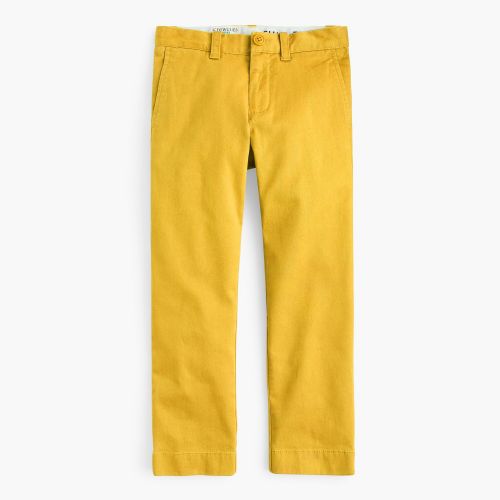 제이크루 Jcrew Boys stretch chino pant in slim fit