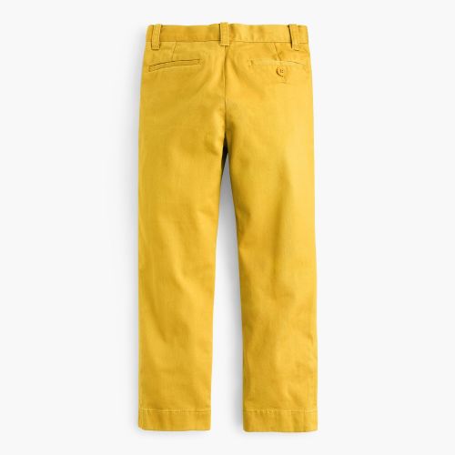 제이크루 Jcrew Boys stretch chino pant in slim fit