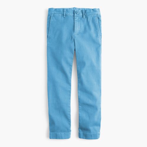 제이크루 Jcrew Boys chino pant in stretch skinny fit