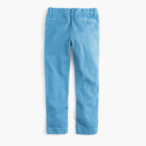 제이크루 Jcrew Boys chino pant in stretch skinny fit