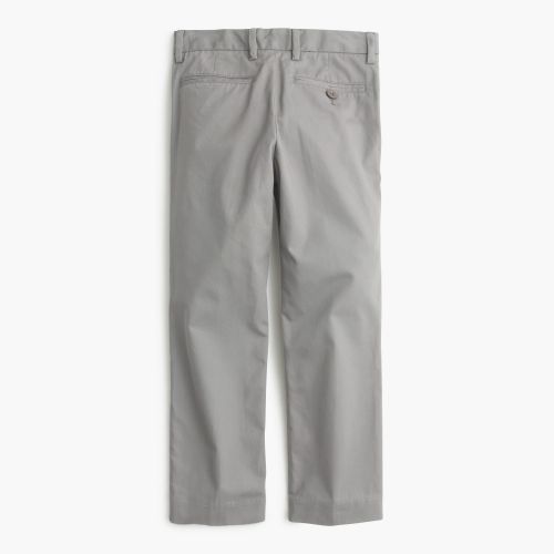 제이크루 Jcrew Boys lightweight chino pant in slim fit