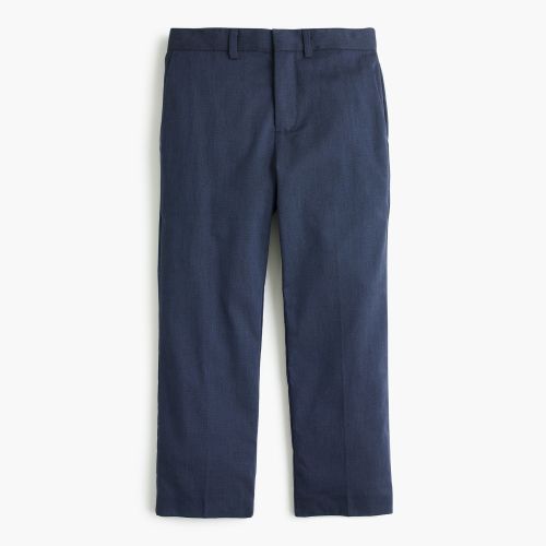 제이크루 Jcrew Boys unstructured Ludlow suit pant in stretch cotton