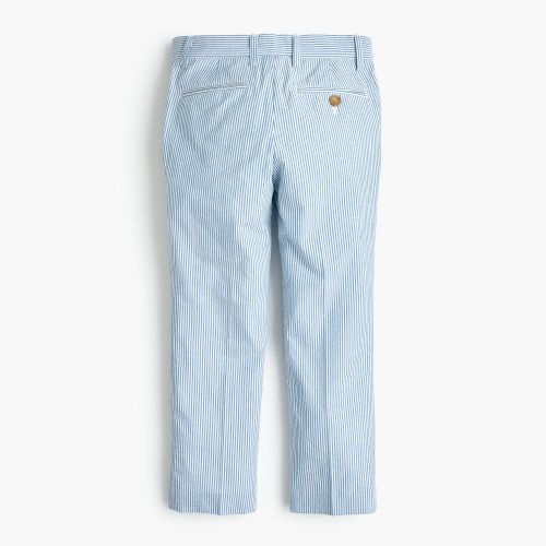 제이크루 Jcrew Boys Ludlow suit pant in seersucker