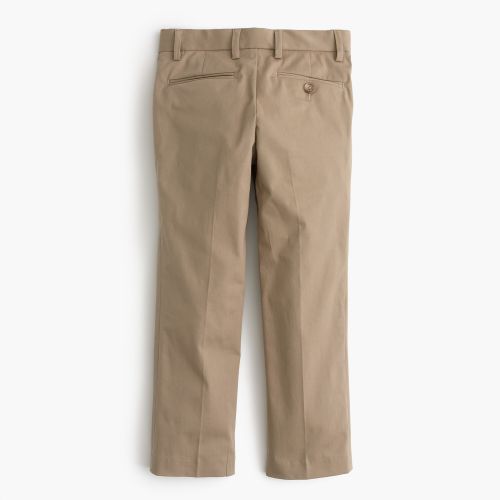 제이크루 Jcrew Boys Ludlow suit pant in Italian stretch chino