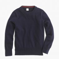 Jcrew Boys cotton-cashmere crewneck sweater