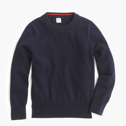 제이크루 Jcrew Boys cotton-cashmere crewneck sweater