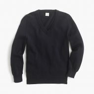 Jcrew Boys cotton-cashmere V-neck sweater