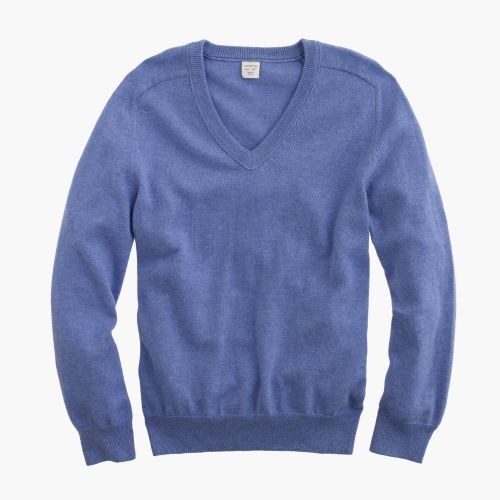 제이크루 Jcrew Boys cotton-cashmere V-neck sweater