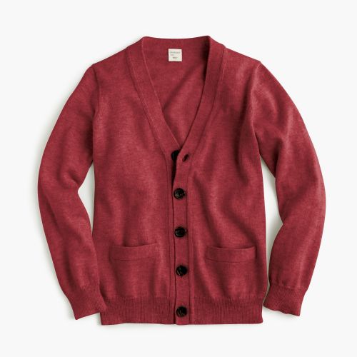 제이크루 Jcrew Boys cotton-cashmere cardigan sweater