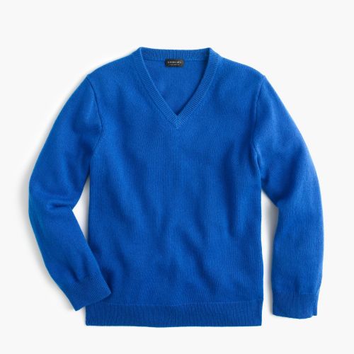 제이크루 Jcrew Kids cashmere V-neck sweater