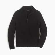 Jcrew Boys cashmere half-zip sweater