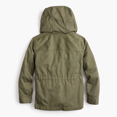 제이크루 Jcrew Boys field mechanic jacket