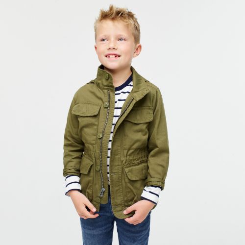 제이크루 Jcrew Boys field mechanic jacket