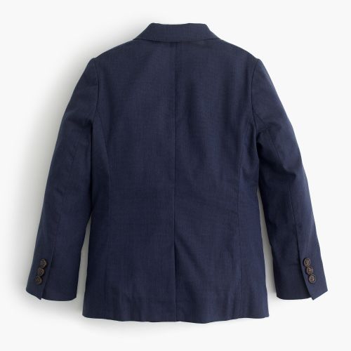 제이크루 Jcrew Boys unstructured Ludlow suit jacket in stretch cotton