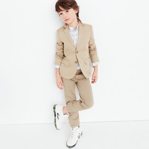 제이크루 Jcrew Boys Ludlow suit jacket in Italian stretch chino