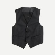 Jcrew Boys Ludlow suit vest in Italian wool