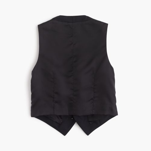 제이크루 Jcrew Boys Ludlow suit vest in Italian wool