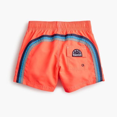 제이크루 Jcrew Boys Sundek™ swim trunk in orange