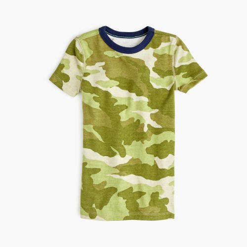 제이크루 Jcrew Kids short pajama set in camo